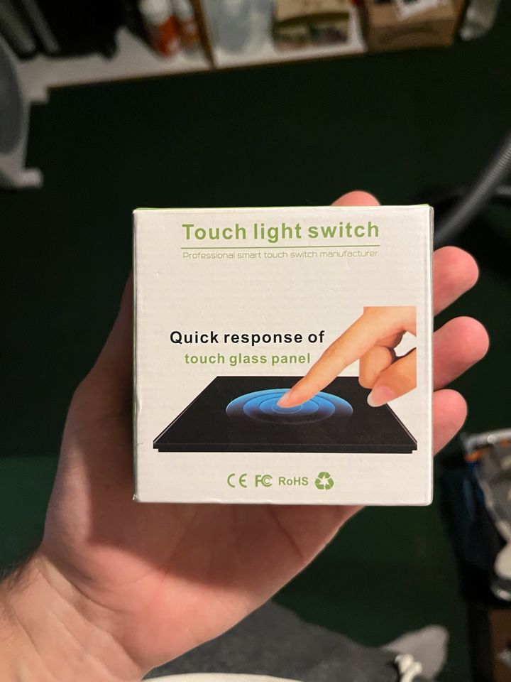 WLAN Touch Lichtschalter in Nürnberg (Mittelfr)