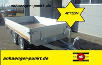 ALUMINIUM HOCHLADER PKW TANDEM Anhänger 3 m x 1,5 m 2000 kg 2,0t Nordrhein-Westfalen - Kevelaer Vorschau