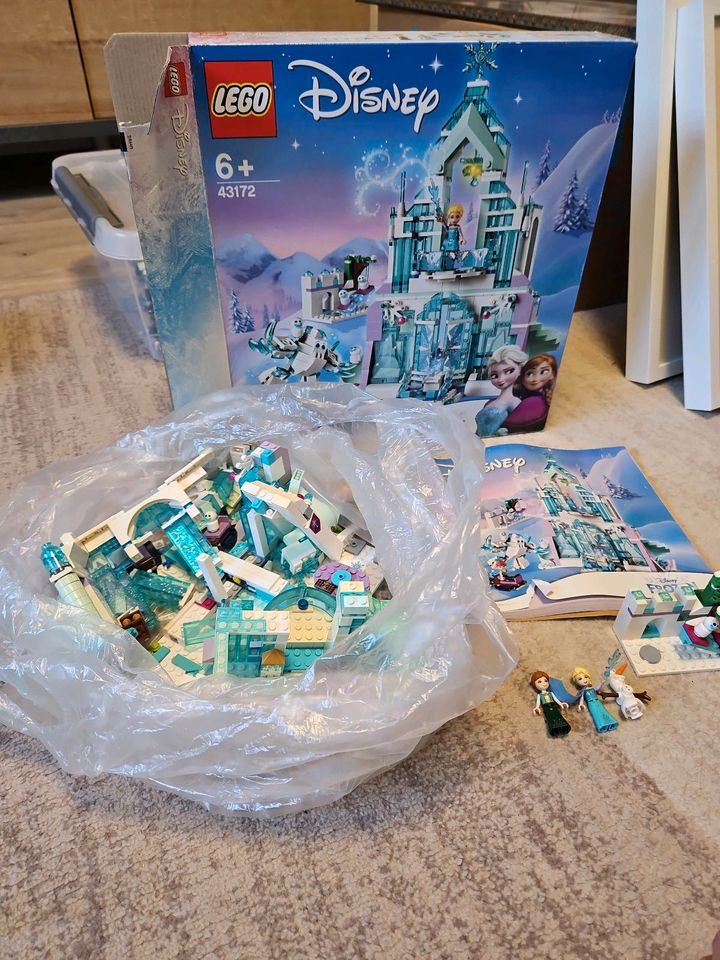 Lego Disney 43172 Schloss Eiskönigin Elsa in Bühl