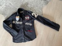 La Martina Bluse Hemd Shirt langarm Polo Patches XS 34 schwarz Bayern - Münsing Vorschau