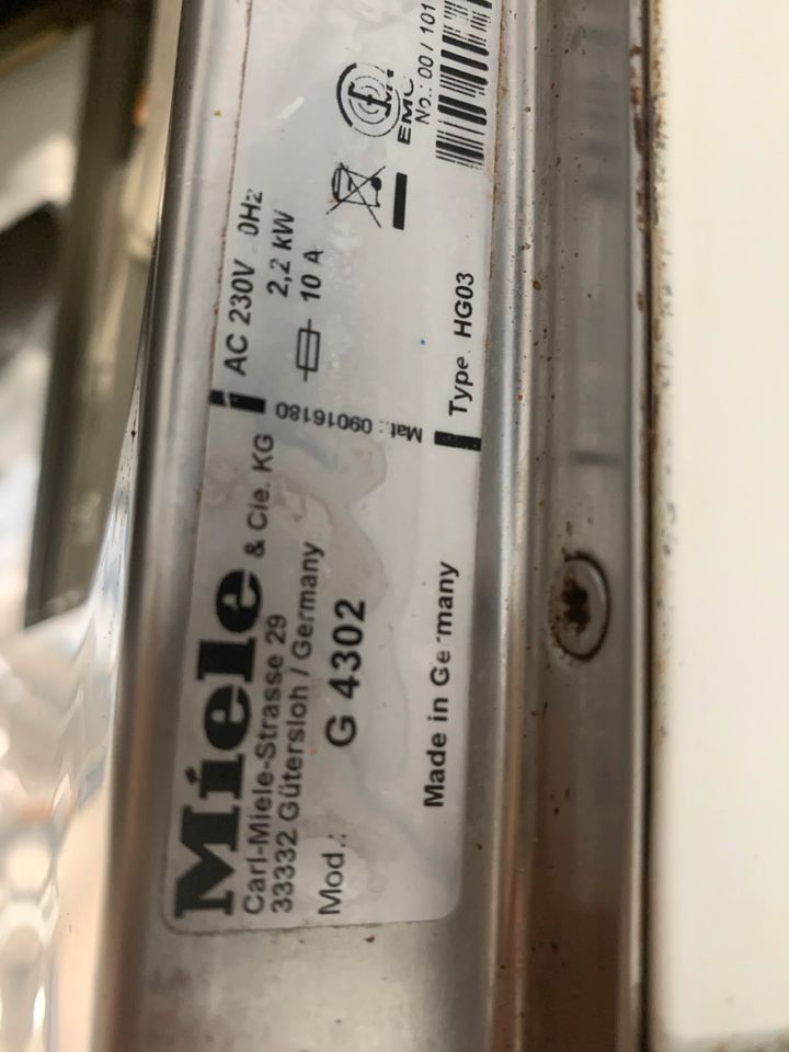 Miele Spülmaschine 60cm Unterbaufähig G4302 Top Zustand in Bonn