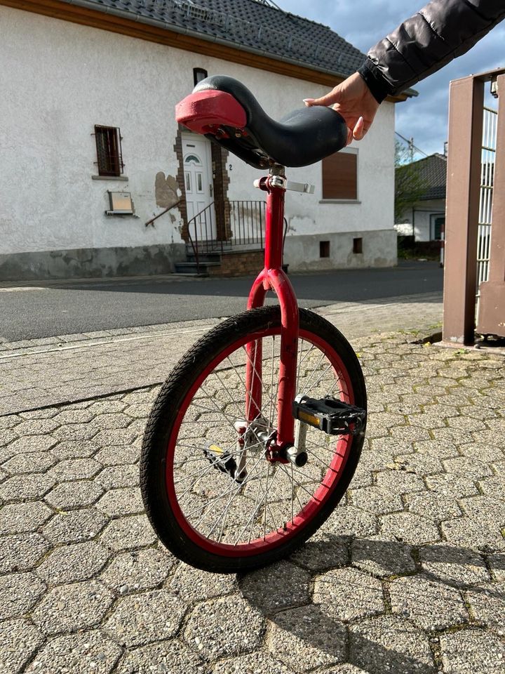 Einrad Fun 20Zoll rot/schwarz in Ransbach-Baumbach