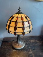 Tiffany Stil Lampe Tischlampe Art Deko 70er Jahre Vintage Niedersachsen - Hambühren Vorschau