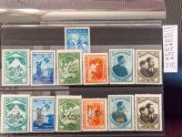 Briefmarken Rumänien Mi.Nr. 436-442. 468-473. Postfrisch. Hessen - Wiesbaden Vorschau