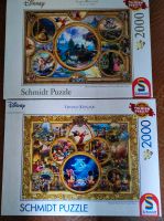 Puzzle Disney 2000 Teile Brandenburg - Mühlberg/Elbe Vorschau