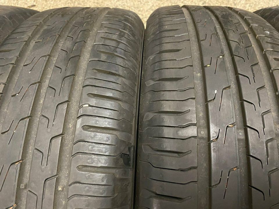 4 x Sommerreifen Continental 175/65 R15 84H 4 x 6,5mm neuwertig in Klein-Winternheim