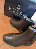 Busse Reit-Stiefelette aus Leder, Gr. 39, einmal getragen Sachsen - Röhrsdorf Vorschau