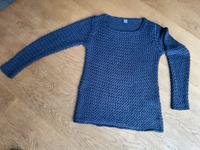 Sehr schöner luftiger Strickpullover lila Bayern - Vaterstetten Vorschau