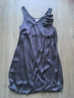 H&M Kleid in Grau, aus Satin,  Gr. 34 Nordrhein-Westfalen - Witten Vorschau