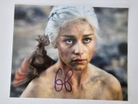 Emilia Clarke Game Of Thrones Original Autogramm Daenerys Targary Baden-Württemberg - Riedlingen Vorschau