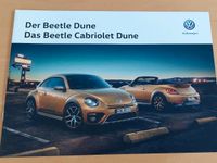 VW Beetle Dune + VW Beetle Dune Cabriolet  Bj. 2016 Prospekt Nordrhein-Westfalen - Leverkusen Vorschau