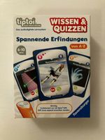 Tiptoi Wissen&Quizzen "Spannende Erfindungen" - ohne Stift Niedersachsen - Liebenburg Vorschau