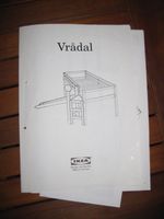 IKEA "VRADAL" Bett oder Hochbett flexibel mit/od. ohne Rutsche Stuttgart - Stuttgart-Süd Vorschau