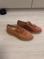 Schnürschuhe rostbraun/altrosa Baden-Württemberg - Bad Säckingen Vorschau