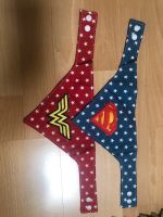 Wonder Woman Spider Man Hunde Halstuch Set Handmade Baden-Württemberg - Königsbach-Stein  Vorschau