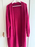 Cardigan Strickjacke Strickmantel pink beere S M L 36 38 40 42 44 Rheinland-Pfalz - Saulheim Vorschau