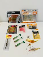 34x LMAB / WESTIN / ZECK / MONKEY LURES – Barsch Zander - YPC Nordrhein-Westfalen - Pulheim Vorschau