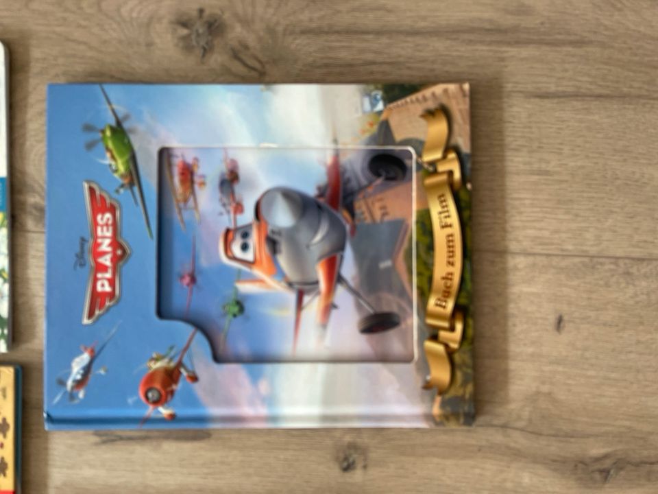 Bücher Buch Kinder basteln englisch Disney Märchen in Burgstetten