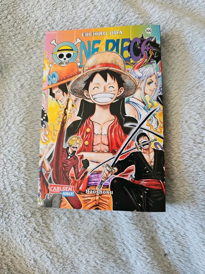 One piece manga Nr. 100 (Deutsch) in München