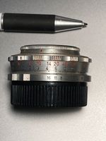 Steinheil München Cassarit 45mm 2,8 sehr sauber und schönes Bild Mitte - Tiergarten Vorschau