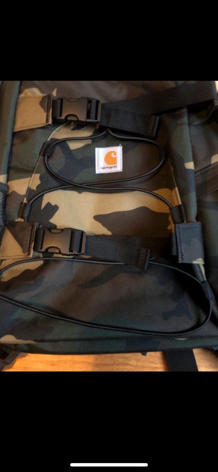 Carhartt Rucksack Kickflip Camouflage Neu* in Hamburg