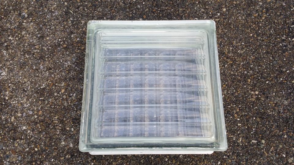 Glasbausteine 19 x 19 x 8 cm, gebraucht (5,10,15 oder 20 Stk.) in Filderstadt