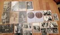 Konvolut alte Postkarten und Fotos Feldpost 1917 usw Hessen - Hungen Vorschau