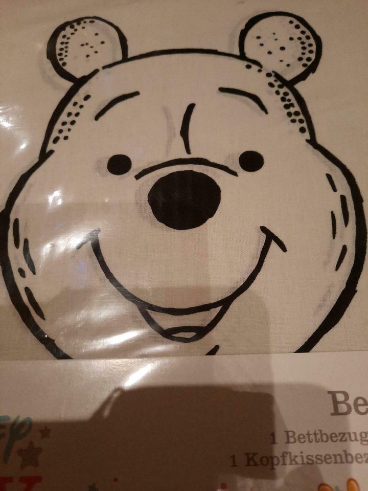 Babybettwäsche Winnie the Pooh,,neu in Gelsenkirchen