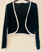 Cardigan Strickjacke schick schwarz weiß elegant Gr M Yessica C&A Bayern - Ellingen Vorschau