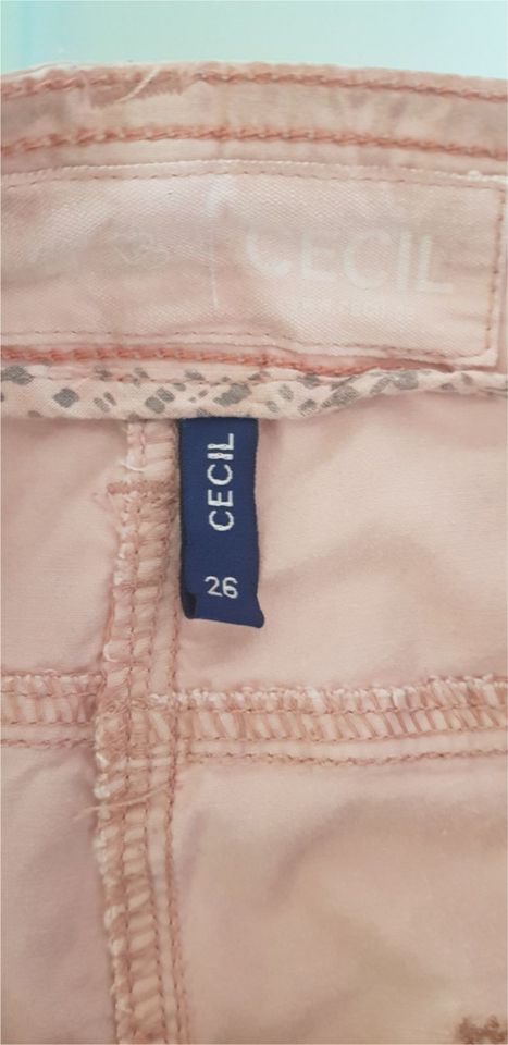 Moderne Caprihose  5 - Pocket Stil von Cecil Gr. 36 in Putzbrunn