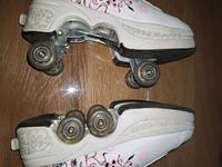 Rollschuhe und Sneakers in eins gr.38 Nordrhein-Westfalen - Zülpich Vorschau