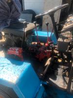 DDR Selbstgebauter Traktor Thüringen - Kindelbrück Vorschau