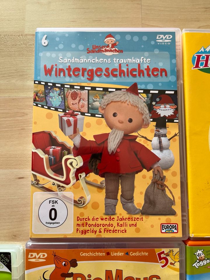 Verschiedene DVD‘s für Kinder in Stammham b. Ingolstadt