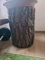 Holzstamm Deko, ca 40cm Durchmesser, 50 cm hoch Bayern - Aschaffenburg Vorschau