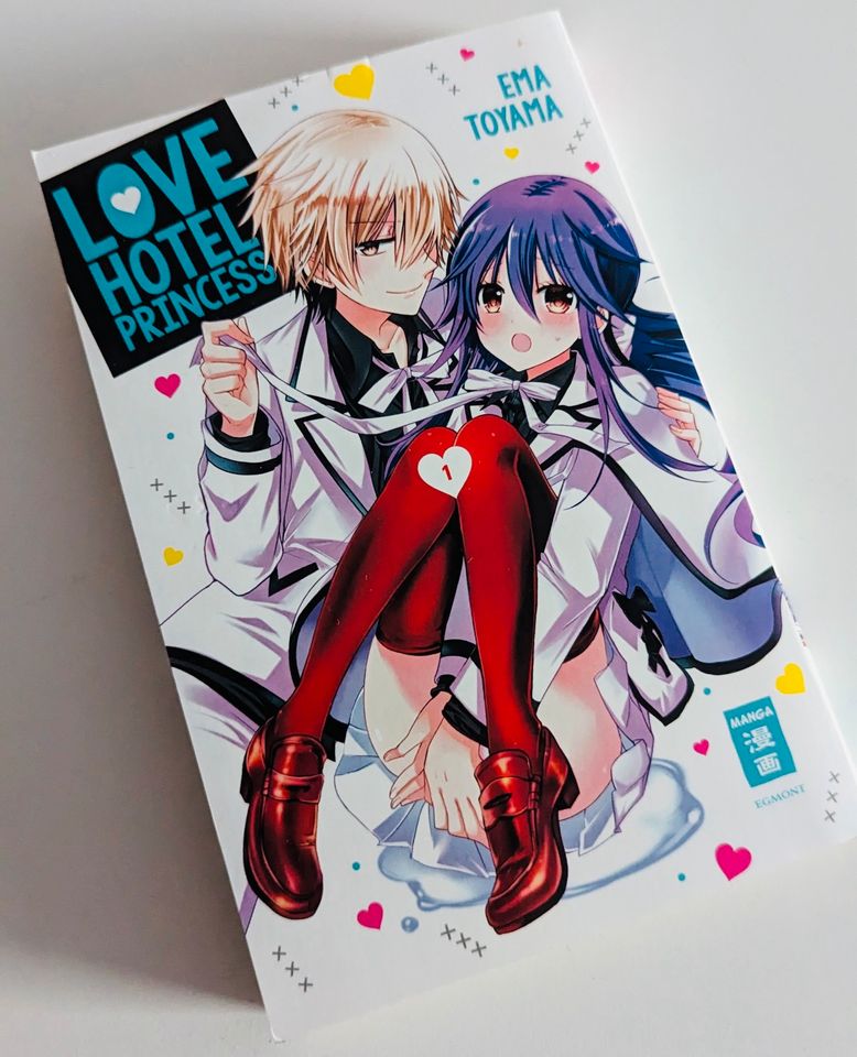 Love Hotel Pricess | Romance Manga | Band 1 in Berlin