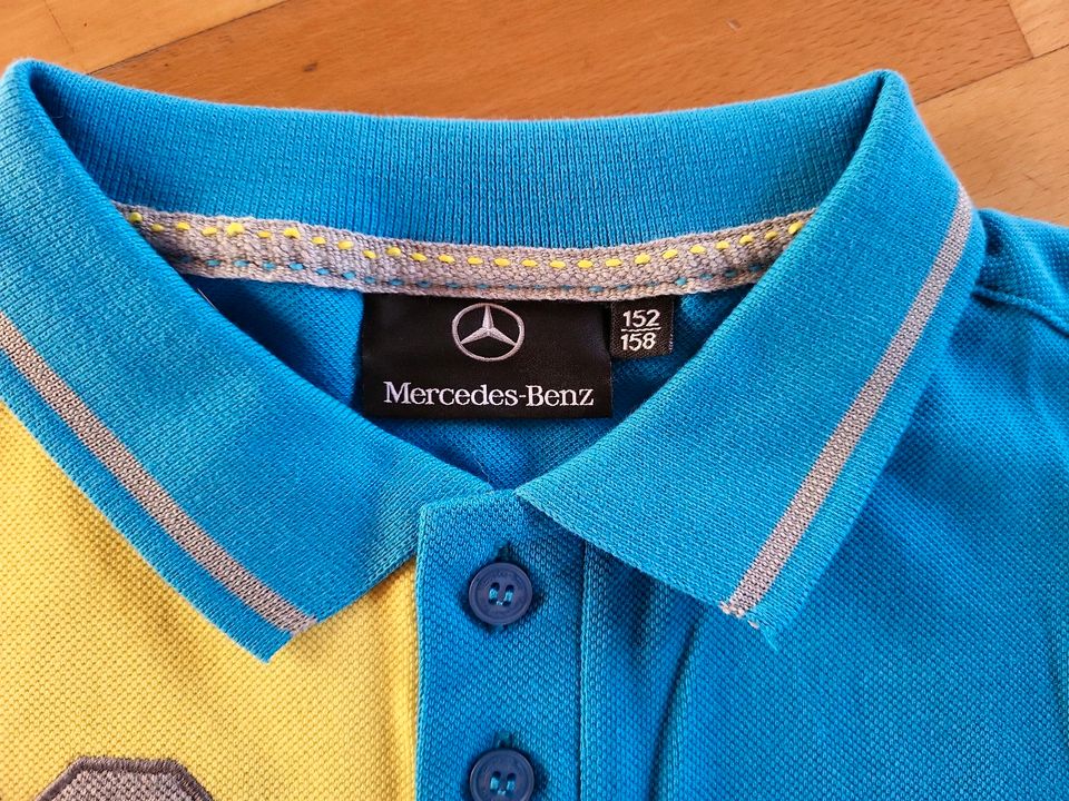 Polo-Shirt Gr. 152 - 158 Mercedes-Benz (neuwertig) in Altusried