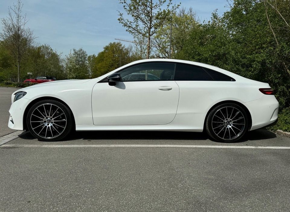 Mercedes Benz E220 Coupé in Bruckmühl