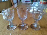 Glas, Vintage, Pressglas, Weinglas, Kristall, Saarland - Großrosseln Vorschau