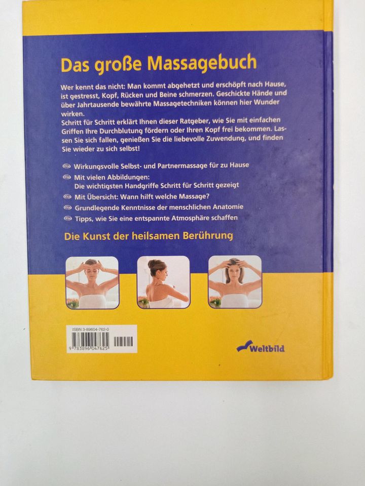 Massagebuch in Dinslaken