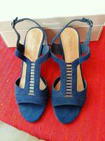 Damen Sommer Schuhe Größe 38 Tamaris Bayern - Gersthofen Vorschau