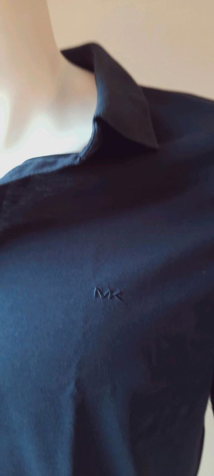 NEU MICHAEL KORS Herren T-Shirt fein dunkelblau M in Vaterstetten