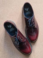 Dr. Martens vegan 1461 - cherry red Sachsen-Anhalt - Magdeburg Vorschau