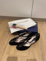 Tanzschuhe Gr. 38 v. Werner Kern (UVP 144€) + Aufraubürste Hessen - Eltville Vorschau