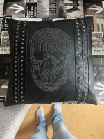 Kare Design Skull, totenkopfkissen Bayern - Tegernheim Vorschau