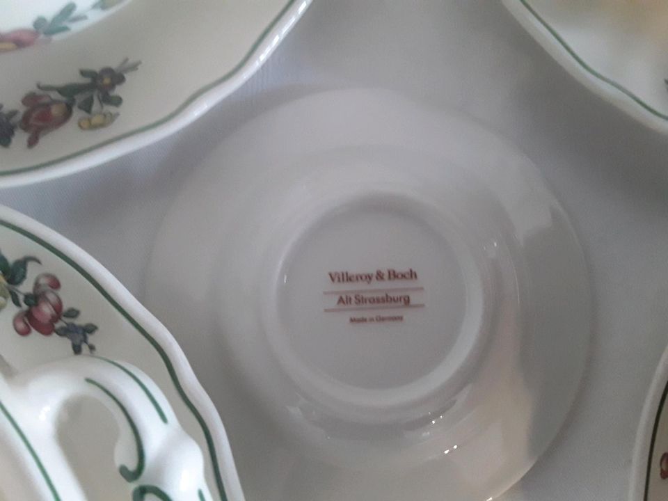 Villeroy und boch  Alt Strassburg 5 Supenschalen  Aschenbecher in Aachen