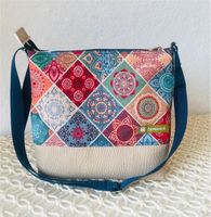 Tasche Crossbody Umhängetasche hell beige Patchwork bunt Nordrhein-Westfalen - Soest Vorschau