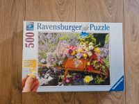 Ravensburger Puzzle 500 Teile Blumenarrangement Niedersachsen - Neuenkirchen-Vörden Vorschau