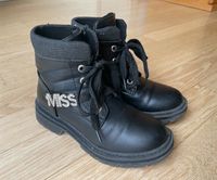 Miss Sixty schwarze Mädchen Stiefeletten  - Gr. 30 Düsseldorf - Angermund Vorschau