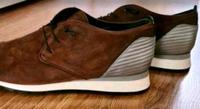 Rossaro 44,5 Leder Silber Edel Sneaker 44 Turnschuh schmal horsch Rheinland-Pfalz - Mainz Vorschau