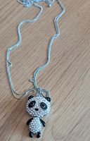 Kette mit Panda-Anhänger, Silber, Modeschmuck Bayern - Germering Vorschau